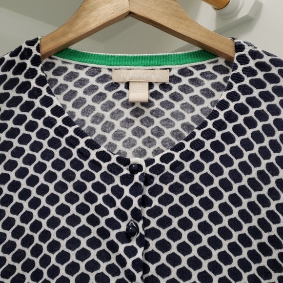 Banana Republic Print Cardigan - Picture 3 of 5